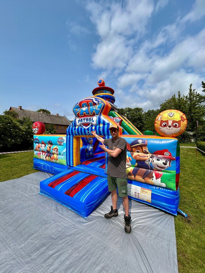 JAUNUMS | Ķepu patruļas bāze